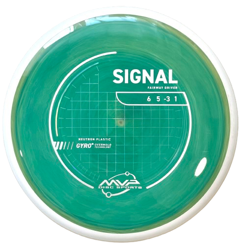MVP Disc Sports Neutron Signal - White Rim / 6 | 5 | -3 | 1