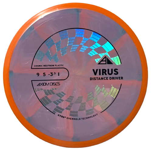 Axiom Discs Cosmic Neutron Virus / 9 | 6 | -3 | 1