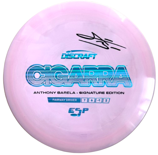 Discraft ESP Cigarra - Anthony Barela Signature Series / 7 | 6 | -1 | 2