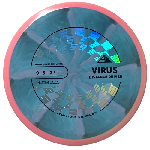 Axiom Discs Cosmic Neutron Virus / 9 | 6 | -3 | 1