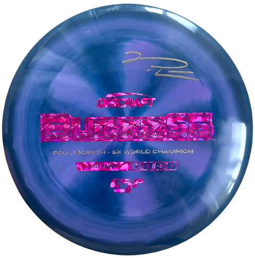 Paul McBeth 6x ESP Buzzz SS Signature Series / 5 | 4 | -2 | 1