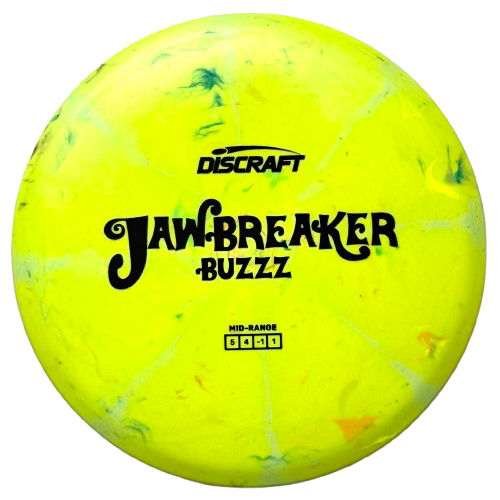 Discraft Jawbreaker Buzzz / 5 | 4 | -1 | 1