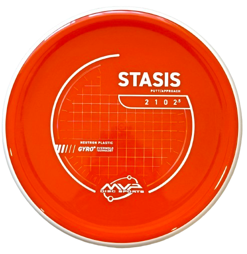 MVP Disc Sports Neutron Stasis - White Rim / 2 | 1 | 0 | 2,5
