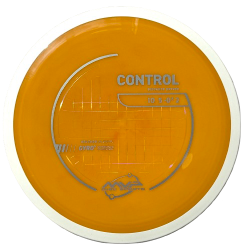 MVP Disc Sports Neutron Control - White Rim / 10 | 5 | -0.5 | 2