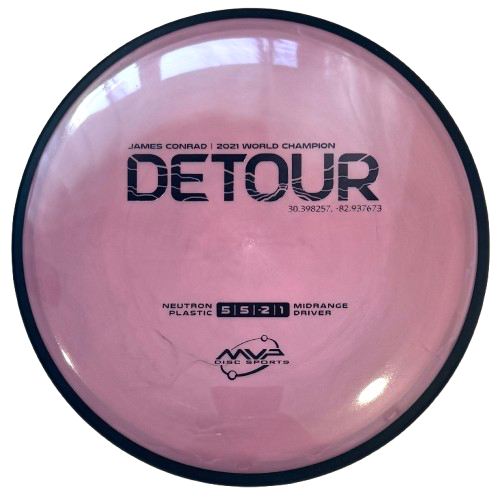 MVP Disc Sports Neutron Detour / 5 | 5 | -2 | 1