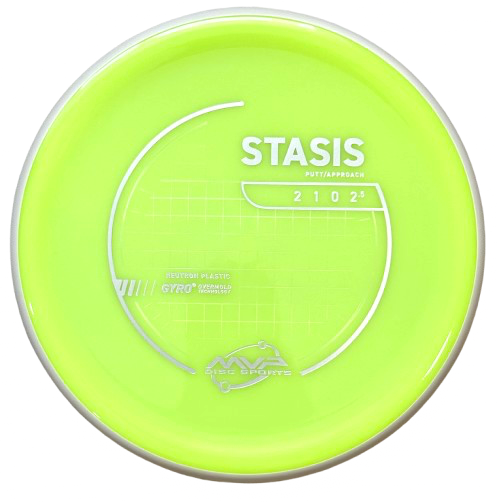MVP Disc Sports Neutron Stasis - White Rim / 2 | 1 | 0 | 2,5