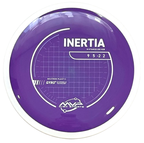 MVP Disc Sports Neutron Inertia - White Rim / 9 | 5 | -2 | 2