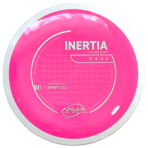 MVP Disc Sports Neutron Inertia - White Rim / 9 | 5 | -2 | 2