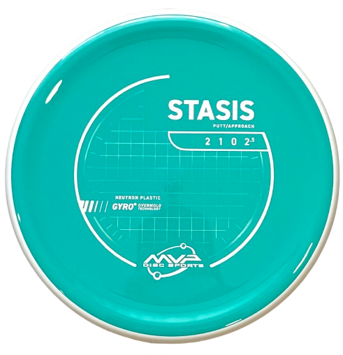 MVP Disc Sports Neutron Stasis - White Rim / 2 | 1 | 0 | 2,5