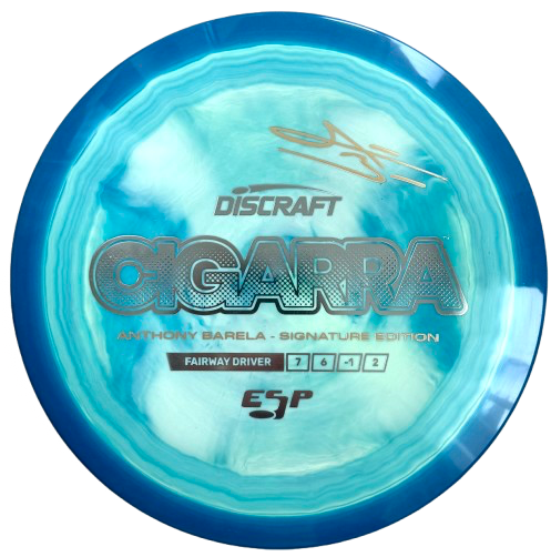 Discraft ESP Cigarra - Anthony Barela Signature Series / 7 | 6 | -1 | 2