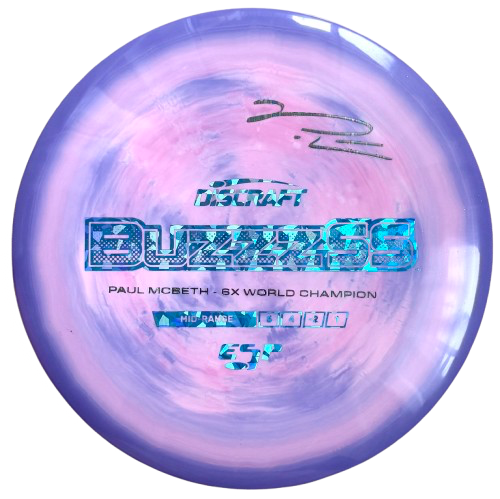 Paul McBeth 6x ESP Buzzz SS Signature Series / 5 | 4 | -2 | 1