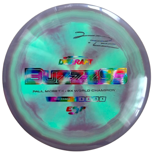 Paul McBeth 6x ESP Buzzz SS Signature Series / 5 | 4 | -2 | 1