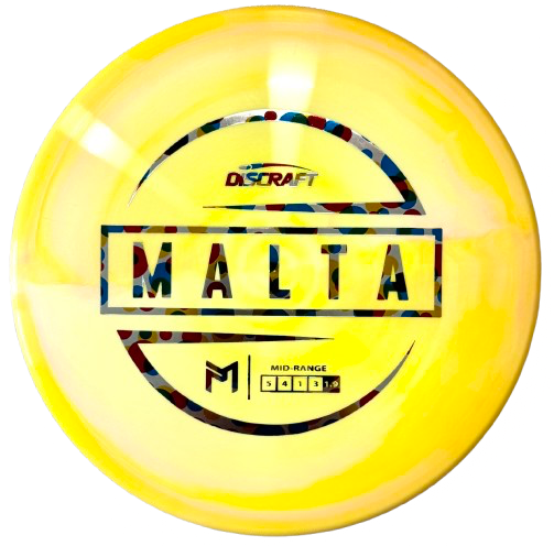 Discraft ESP Malta - Paul McBeth Signature / 5 | 4 | 1 | 3