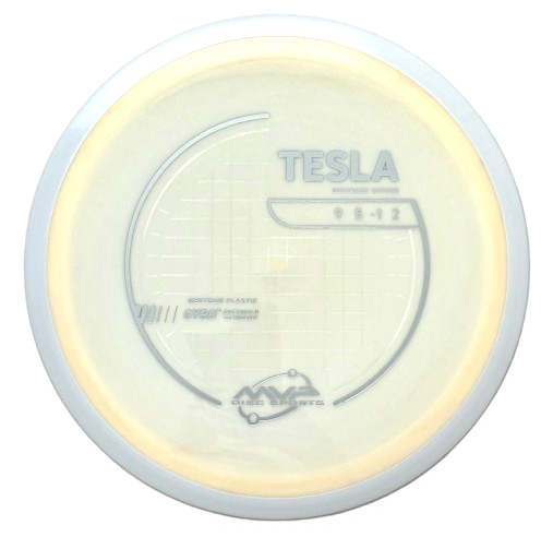 MVP Disc Sports Neutron Tesla - White Rim / 9 | 5 | -1 | 2