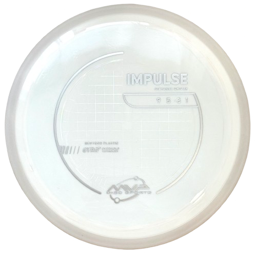 MVP Disc Sports Neutron Impulse - White Rim / 9 | 5 | -3 | 1