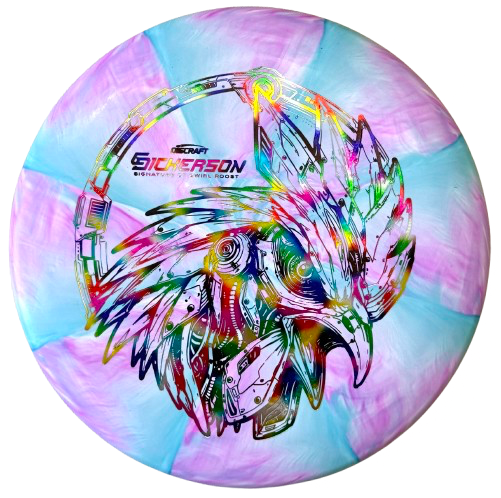 Discraft CT Swirl Roost - Chris Dickerson Signature / 2 | 5 | 0 | 2