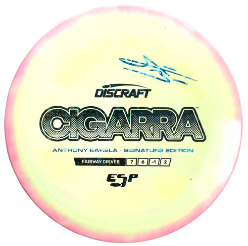 Discraft ESP Cigarra - Anthony Barela Signature Series / 7 | 6 | -1 | 2