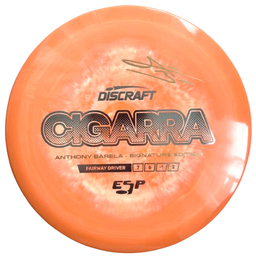Discraft ESP Cigarra - Anthony Barela Signature Series / 7 | 6 | -1 | 2