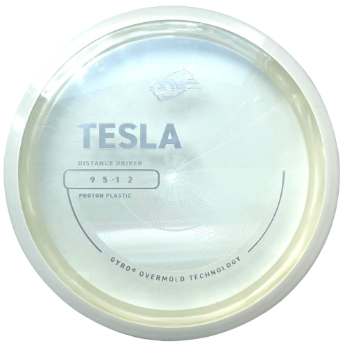MVP Discs Sports Proton Tesla - White Rim / 9 | 5 | -1 | 2