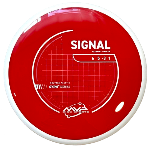 MVP Disc Sports Neutron Signal - White Rim / 6 | 5 | -3 | 1