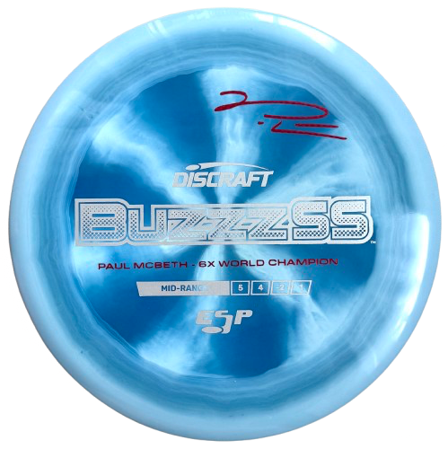 Paul McBeth 6x ESP Buzzz SS Signature Series / 5 | 4 | -2 | 1