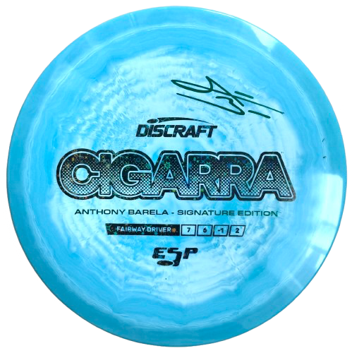 Discraft ESP Cigarra - Anthony Barela Signature Series / 7 | 6 | -1 | 2