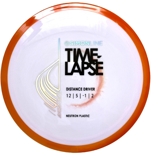 Axiom Discs Neutron Time-Lapse Retooled (Simon Line) / 12 | 5 | -1 | 2