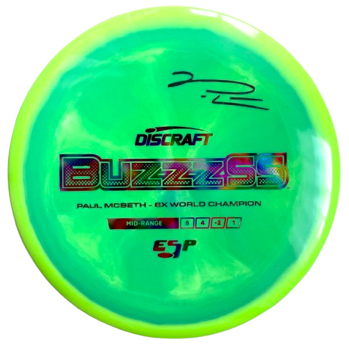 Paul McBeth 6x ESP Buzzz SS Signature Series / 5 | 4 | -2 | 1
