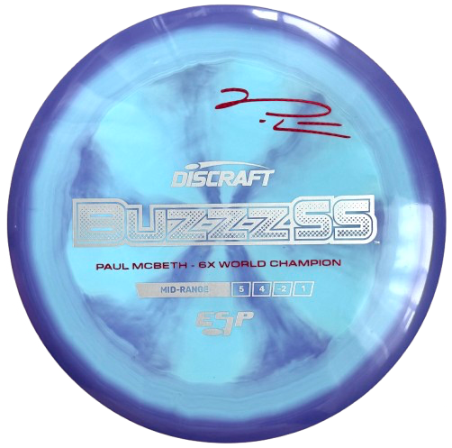 Paul McBeth 6x ESP Buzzz SS Signature Series / 5 | 4 | -2 | 1