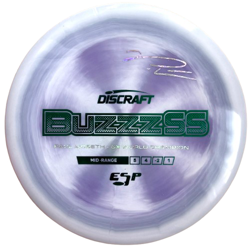 Paul McBeth 6x ESP Buzzz SS Signature Series / 5 | 4 | -2 | 1