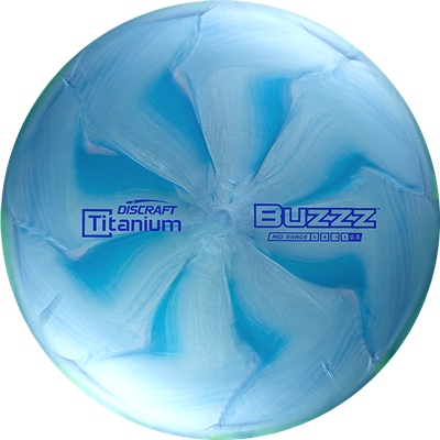 Discraft Titanium Buzzz / 5 | 4 | -1 | 1