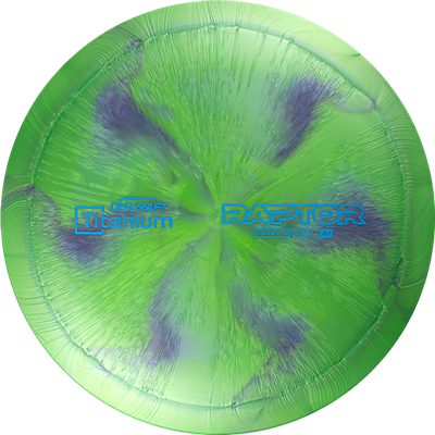 Discraft Titanium Raptor / 9 | 4 | 0 | 3