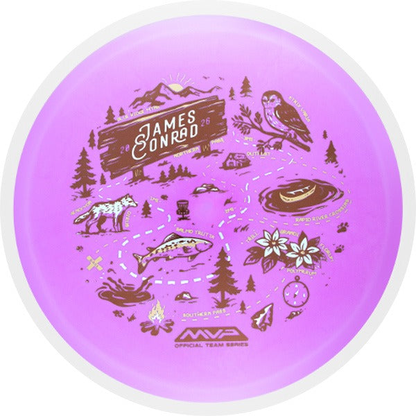 MVP Disc Sports Fission Trail (Light Weight)- James Conrad Team Series / 10 | 5 | -1 | 1