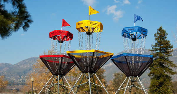 Innova DISCatcher® Traveler (Pārnēsājams disku golfa grozs)