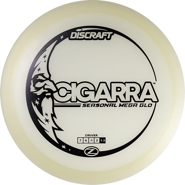 Discraft Mega Glo Z Cigarra / 7 | 6 | -1 | 2