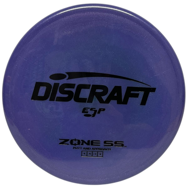 Discraft ESP Zone SS / 4 | 4 | -1 | 2