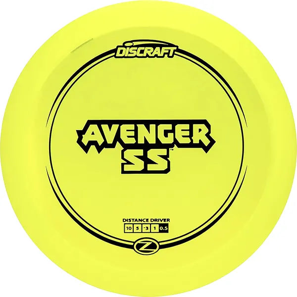 Discraft Z Avenger SS / 10 | 5 | -3 | 1