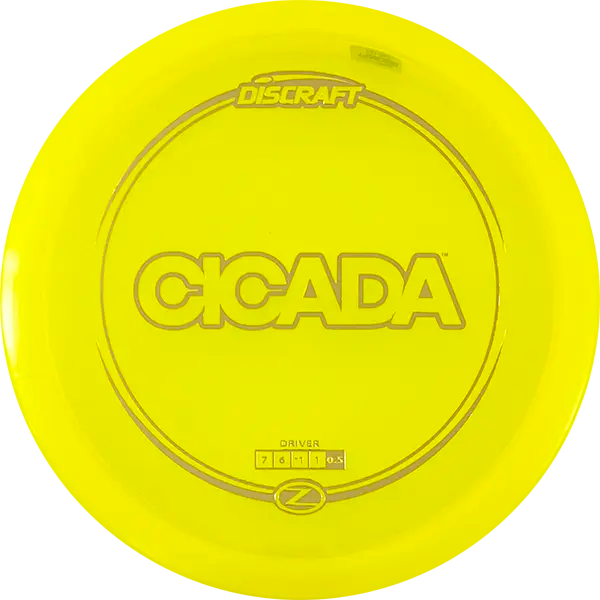 Discraft Z Cicada / 7 | 6 | -1 | 1