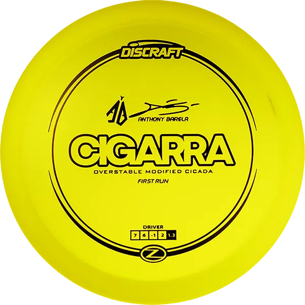 Discraft Z Cigarra / 7 | 6 | -1 | 2