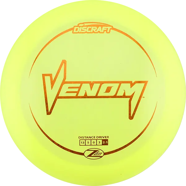Discraft Z Lite Venom / 13 | 5 | 0 | 3