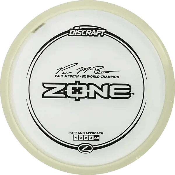 Discraft Z Zone / 4 | 3 | 0 | 3