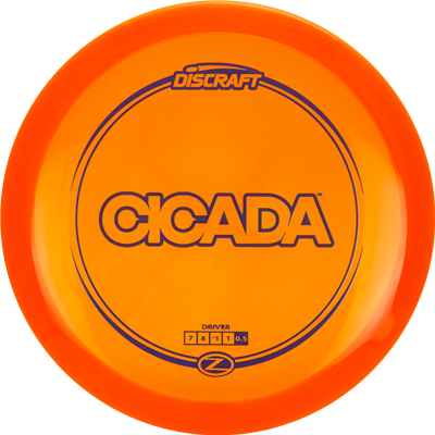 Discraft Z Cicada / 7 | 6 | -1 | 1