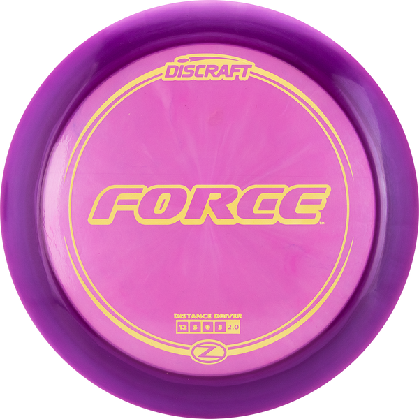 Discraft Z Force / 12 | 5 | 0 | 3