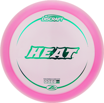 Discraft Z Lite Heat / 9 | 6 | -3 | 1