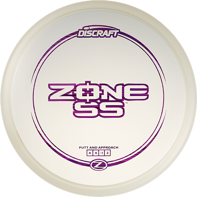 Discraft Z Zone SS / 4 | 4 | -1 | 2